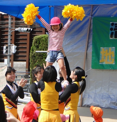 第４回　地域交流祭り（Ｒ１）　☆彡