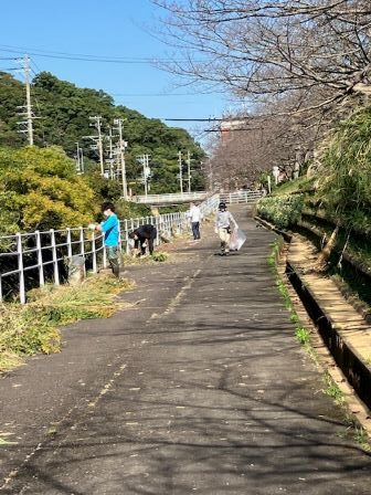 地域活動～除草作業～